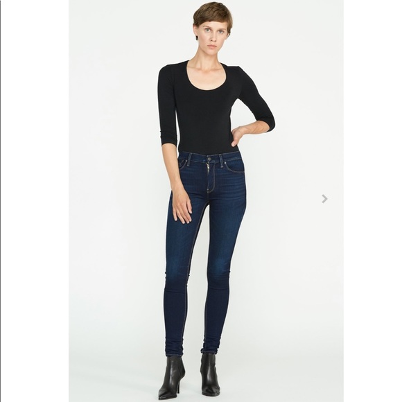 28 HUDSON Barbara High-Rise Super Skinny Jean - Picture 1 of 5